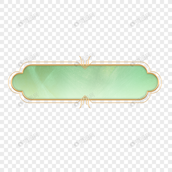 橄榄石绿边框正方形图片