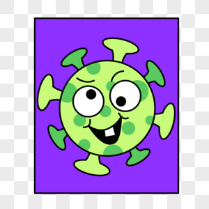 病毒哈哈表情图片素材