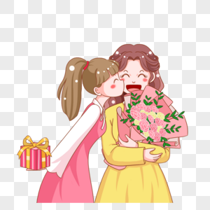 卡通人物妈妈图片