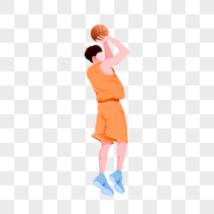 打篮球的男孩高清图片