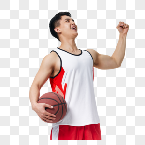 打篮球的男性运动员图片