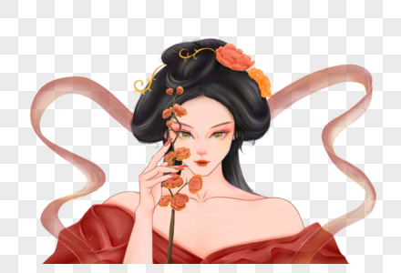 古风美女图片