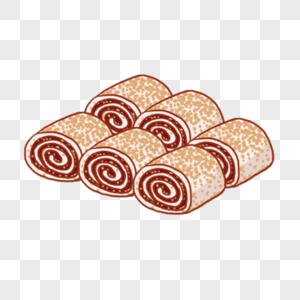 卡通驴打滚图片