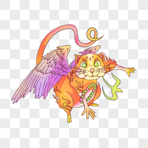 山海经图腾图片