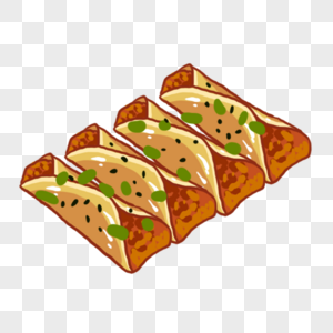 卡通锅贴元素素材