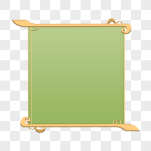 橄榄绿正方形边框图片