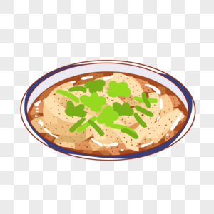 天津估衣街锅巴菜素材