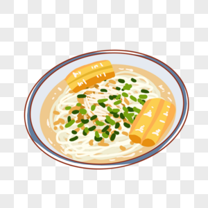 地域发展糊汤粉素材