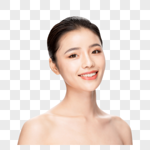 年轻美女美妆医美整形图片