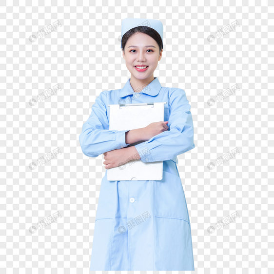 医院护士形象照图片