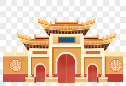 国风建筑图片