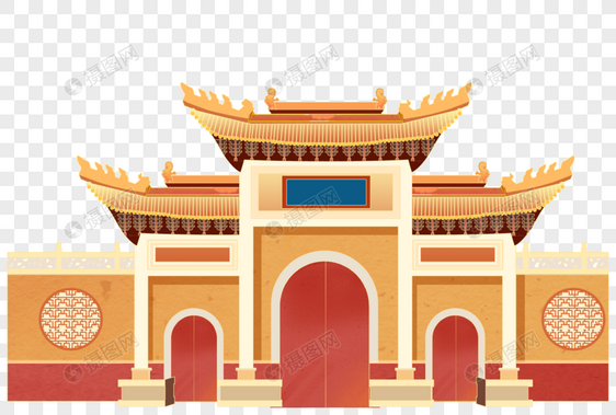 国风建筑图片