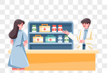 手拿药图片
