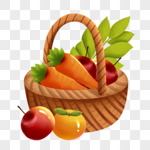 一篮子蔬菜图片