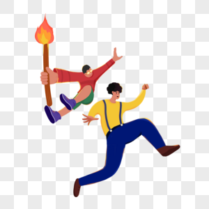 彝族火把节图片