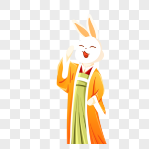 中秋节玉兔图片