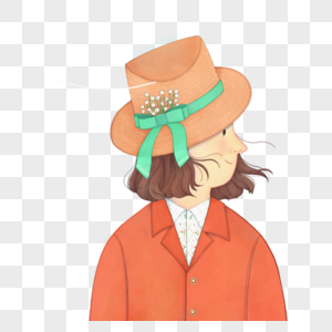 吹风表情包图片