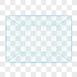 互联网网格空间透视免抠底纹高清图片