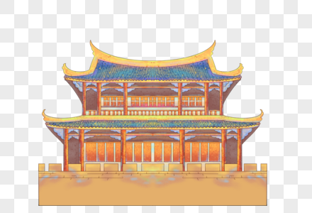 古风建筑图片