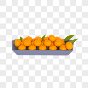 秋天水果丰收橘子图片