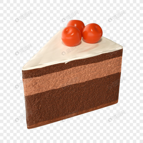 3DC4D立体食物蛋糕点心食品图片