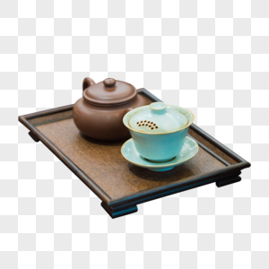 茶叶茶具图片