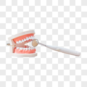 牙龈口腔护理概念图片