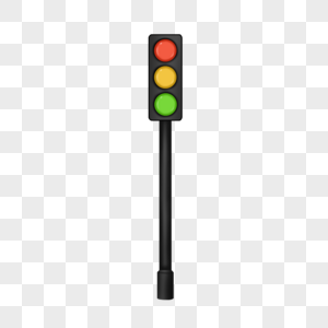 红绿灯交通信号灯高清图片
