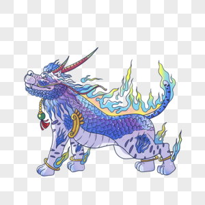 狴犴内蒙图腾,图片素材