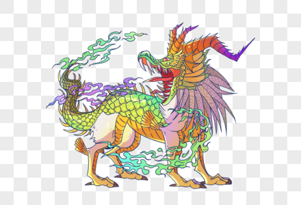 元素  |鲲鹏异兽神话,插画  |梦幻月景图中秋神话,插画  |梦幻眼睛的