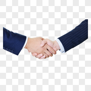 商务男士握手合作特写高清图片