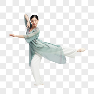 东方美女跳古典舞图片