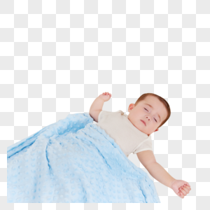 睡着的可爱婴儿图片