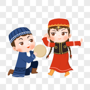 维吾尔族图片
