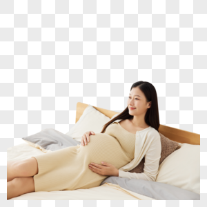 待产孕妇妈妈居家养胎图片