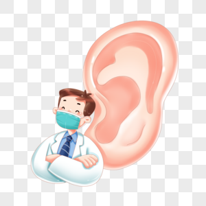 全国爱耳日医生爱护耳朵健康图片