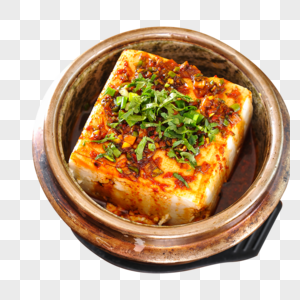 朝族拌豆腐美食高清图片