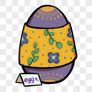 复活节节日装饰卡通彩蛋图片
