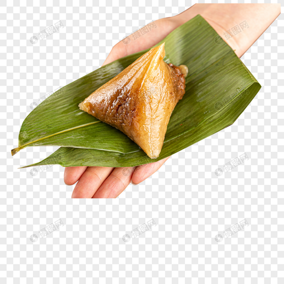蜜枣粽子图片