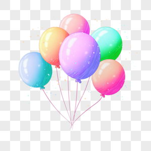 气球浮力气球高清图片