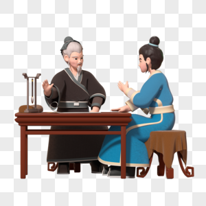 中医卡通图片_中医卡通素材_中医卡通高清图片_摄图网图片下载