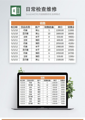 日常检查维修图片