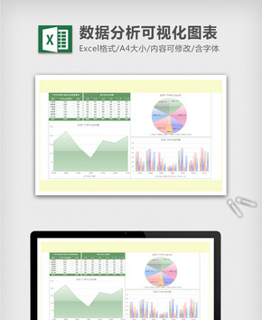 部门支出预算报告excel模板图片