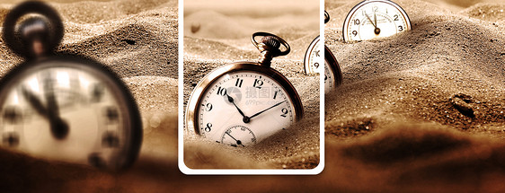 把握时间手机海报配图