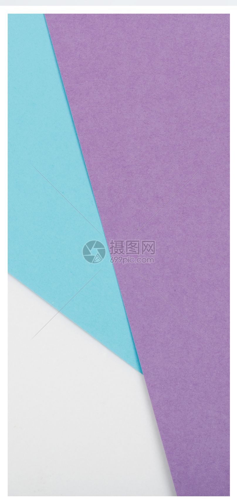 撞色背景手机壁纸