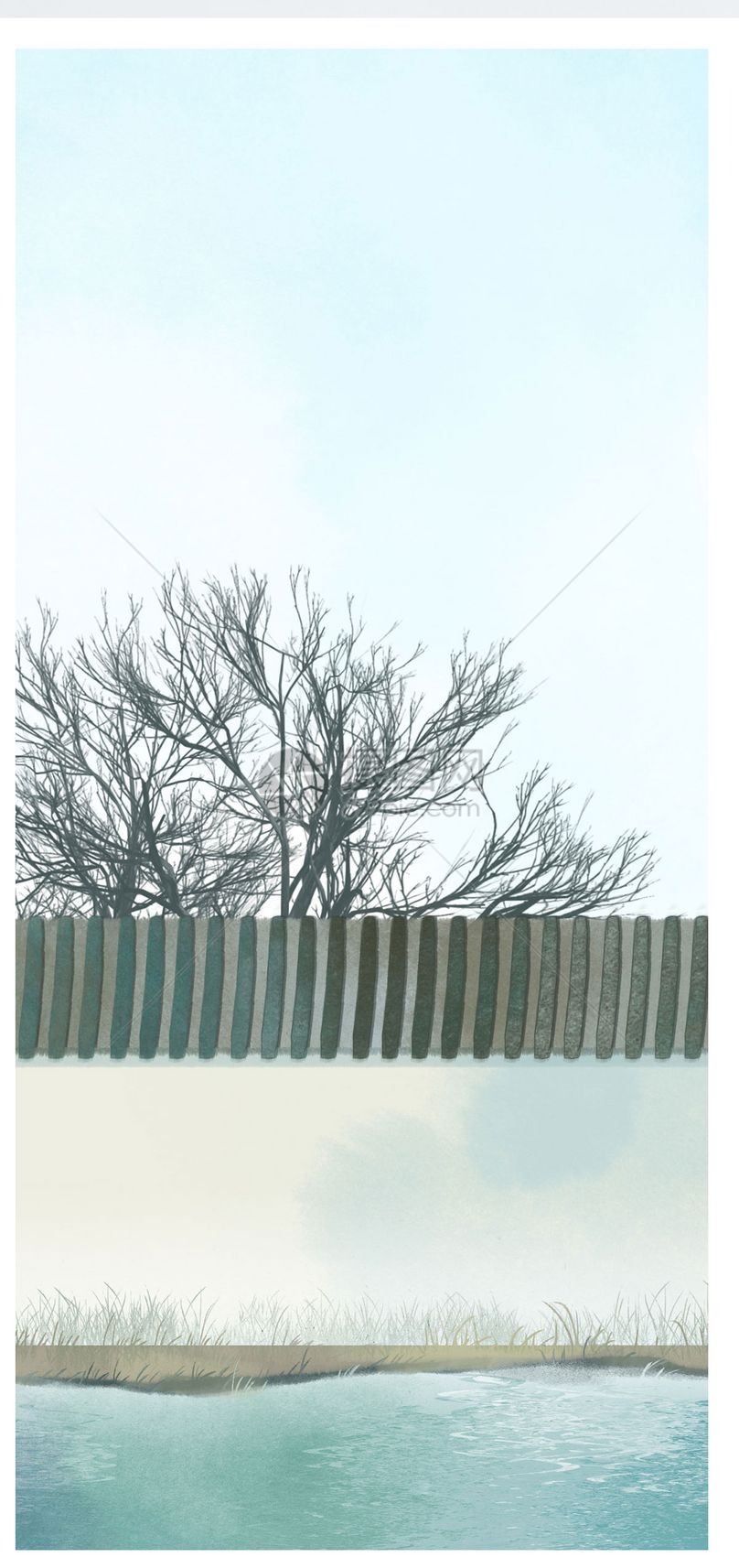 白墙手机壁纸jpg