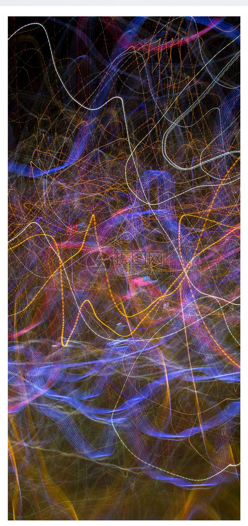 唯美线条手机壁纸