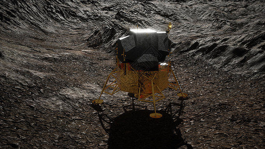 月球登陆任务这幅图像的元素由美国宇航局提供月球登陆任务背景图片