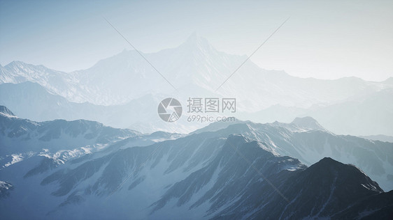 阿尔卑斯山山脉景观,欧洲顶部瑞士高山阿尔卑斯山山脉景观图片