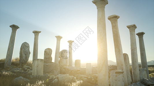 意大利的古希腊神庙图片